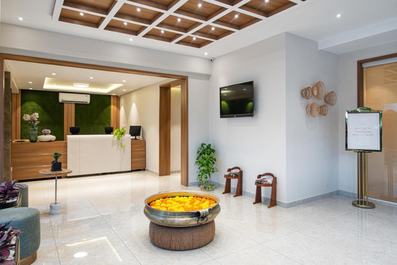 Time Square Boutique Hotel & Spa アーラップーザ県 エクステリア 写真
