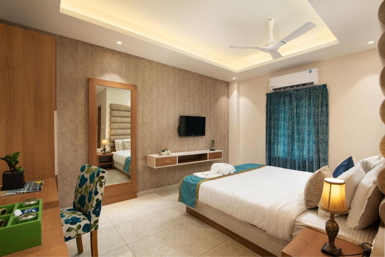 Time Square Boutique Hotel & Spa アーラップーザ県 エクステリア 写真